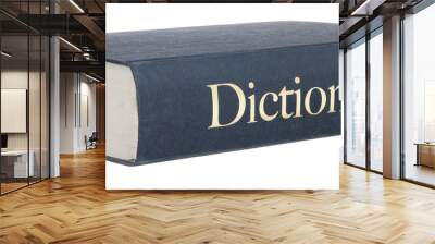 Dictionary Wall mural