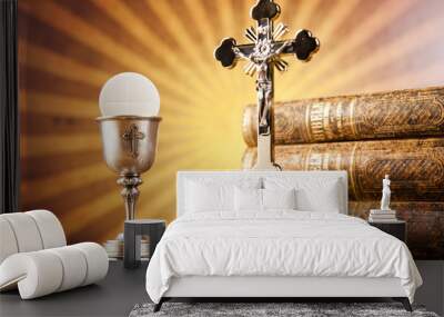 First communion  Wall mural