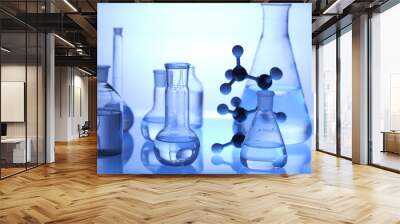 Laboratory glassware Wall mural