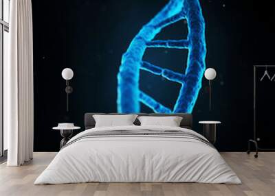  medical illustration of the human genes Wall mural