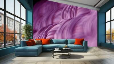 3d rendered illustration of a microscopic view of fabric Wall mural