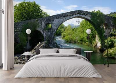 Roman Bridge Wall mural