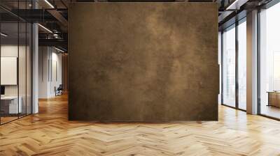 Painted canvas or muslin fabric cloth studio backdrop or background, suitable for use with portraits, products and concepts. Distinguished brown with center spot.
 Wall mural