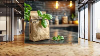 Basil Gift Wall mural