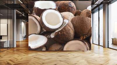 coconut Wall mural