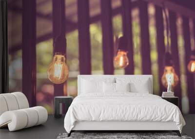 light bulbs ,Innovation, Light Bulb, Inspiration Wall mural