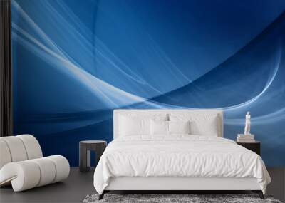 Abstract Blue Background Wall mural