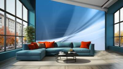 Abstract Blue Background Wall mural