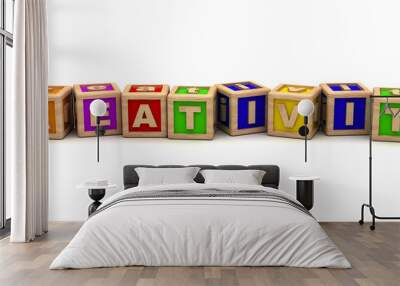 Creativity Wall mural