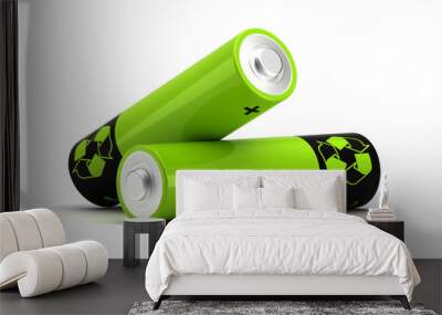 rechargeable battery Wall mural