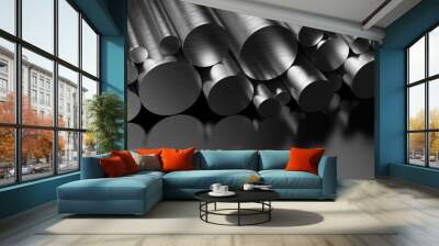 Steel Profiles Wall mural