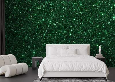 green texture Wall mural