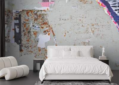 grunge wall background Wall mural