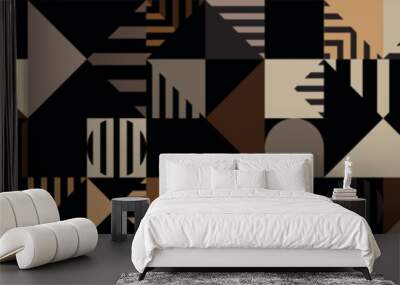 mosaic texture	 Wall mural