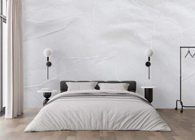 white silk fabric Wall mural