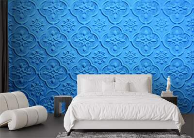 luxury window glass pattern - background Wall mural