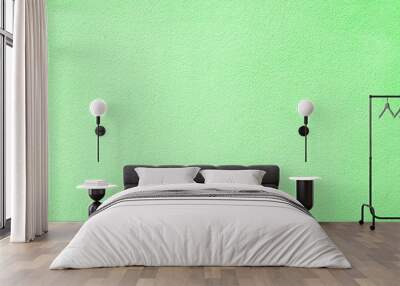 romantic pale green cement wall texture - pastel Wall mural