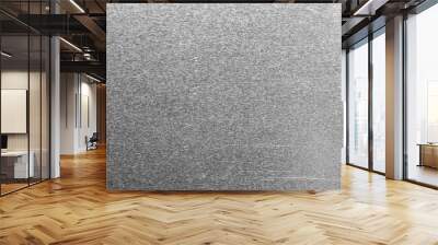 shiny steel plate texture - closeup Wall mural