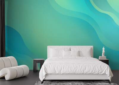 Abstract Background for Decorative web layout, Poster, Banner, Corporate Brochure and Seminar Template Design Wall mural