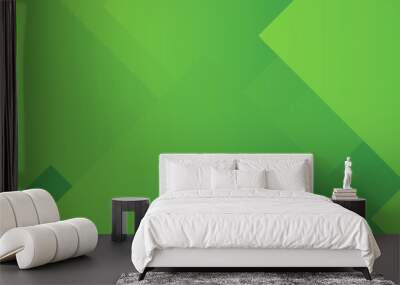 green abstract modern background design. use for poster, template on web, backdrop. Wall mural