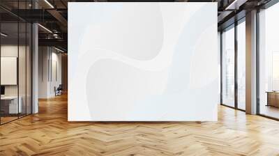 Modern Simple Elegant White Abstract Background Presentation Design for Corporate Business and Institution. Wall mural