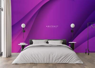 Pink and purple abstract background Wall mural