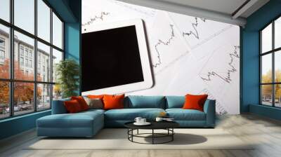 Forex trading Wall mural