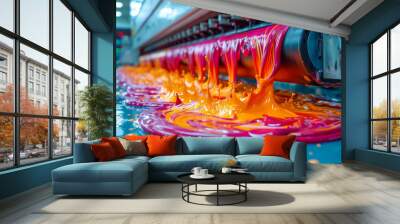 large print poster printing company Wall mural