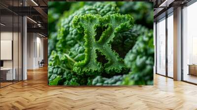 Vitamin K: A Key to Promoting Bone Health and More Wall mural