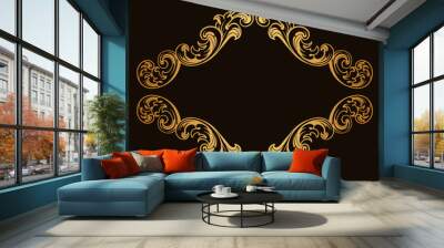 Luxury Vintage Ornament  Wall mural