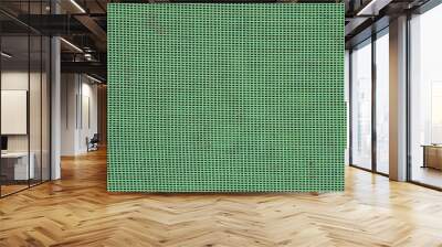 Simple Pattern of a Green Net, Background Wall mural