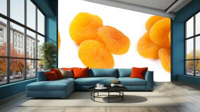 Dried apricots Wall mural