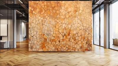 An Abstract natural textured art illustration with different shapes. Abstract pattern Wall mural