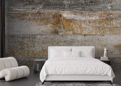 Wooden Texture Background, (TR: Ahsap Zemin Arkaplan) Wall mural