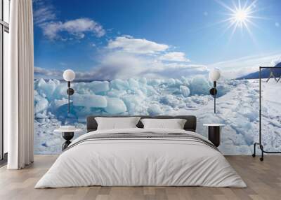 Winter Baikal Wall mural