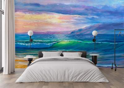 painting seascape Wall mural