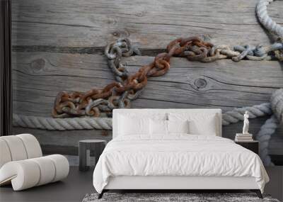 Objet de Marine Wall mural