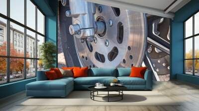 brake disc Wall mural