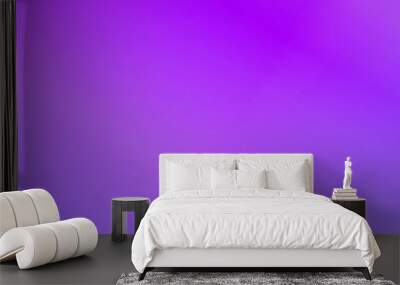 Beautiful purple abstract background. Purple neutral background for presentation design. Purple base for website, print, banner base, wallpaper, business cards, brochures, banners, calendars Wall mural