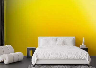 Blurry abstract illustration with gradient, ui design background with yellow tech pattern Wall mural