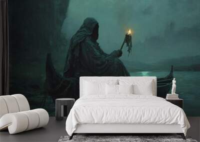 ferryman Wall mural