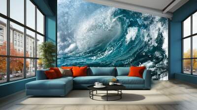 sea and waves Wall mural