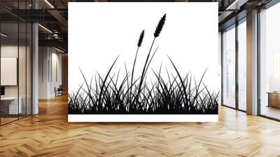 Grass Wall mural