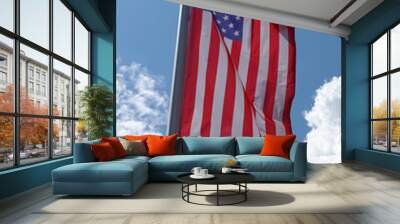 Flag of the United States Wall mural