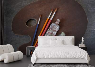 Artist tool Wall mural