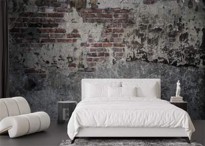 grunge wall texture Wall mural