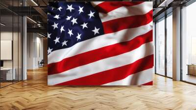 USA  patriotic background Wall mural