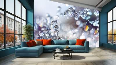 Drops of water Wall mural