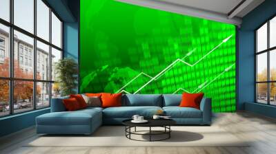 Abstract background Wall mural