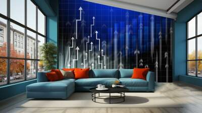 Abstract background Wall mural